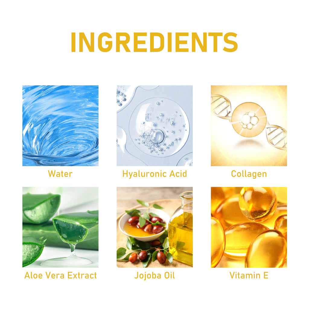 WIYUN Collagen Cream Face Firming Wrinkles, Fine Lines, Anti-Wrinkle, Anti-Aging Hydrating And Moisturizing Skin Cream