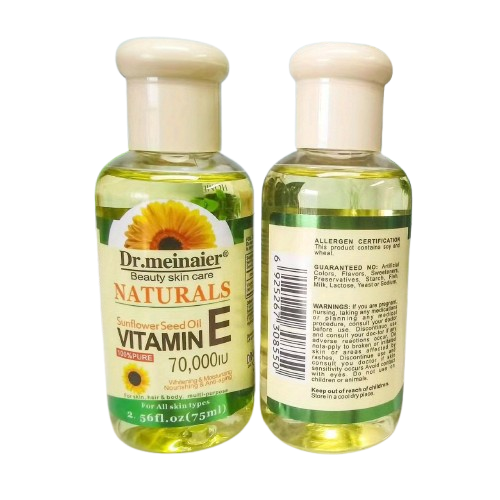 Vitamin E Face Essence Oil | Whitening, Anti-Aging & Pore Care – ajprime.shop AJ PRIME