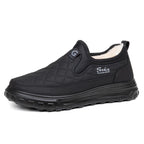 Winter Men's Cotton Shoes Fleece-lined Warm Non-slip