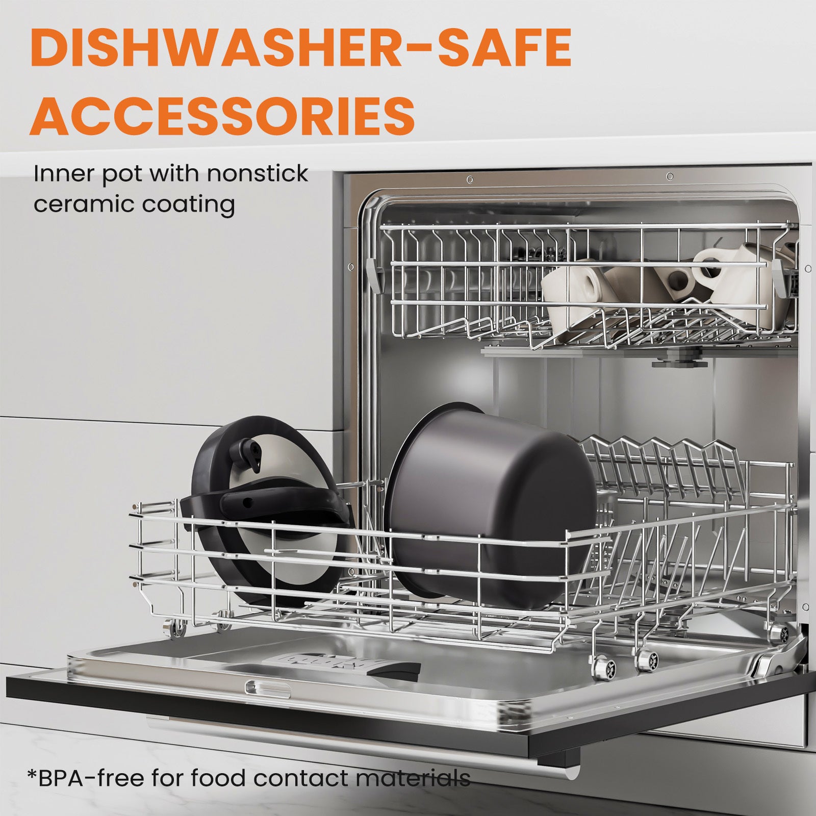 9 In 1 Electric Pressure Cooker, Warmer & Sterilizer, Saute, Slow Cooker, Rice Cooker, Multi-Functional Smart Pot