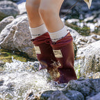 Couple Platform High Tube Outdoor Camping Rain Boots Waterproof Non-slip Rain Boots