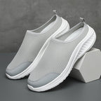 Summer Half Slippers Mesh Shoes Men's Shoes Plus Size