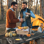 12Pcs Camping Cookware Set Aluminum Pot Pan Kettle Cup Fork Spoon Knife With Storage Bags For Hiking Picnic Outdoor