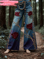 Fashionable Casual Women's Jeans