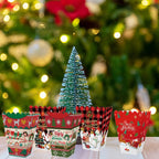 18PCS Christmas Popcorn Boxes - The Premium