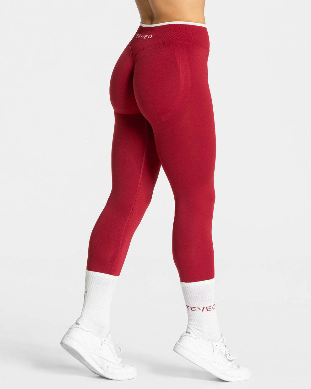 High Waist Tight Yoga Pants No Embarrassment Line Sports Fitness