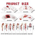 48 Pcs Halloween Cupcake Toppers - The Premium