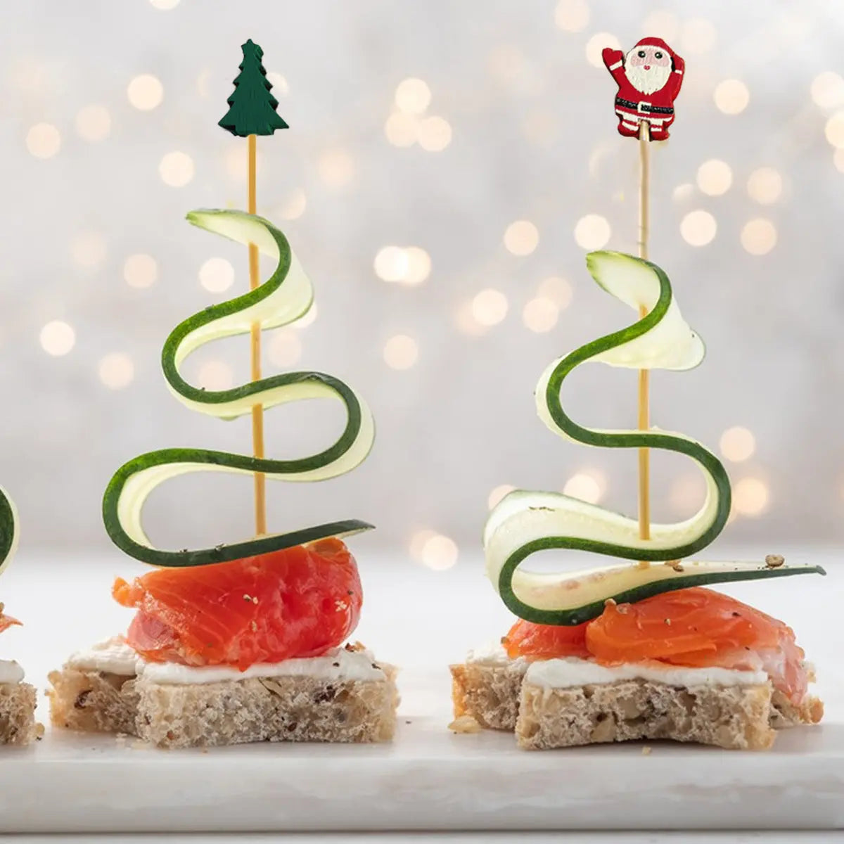 Christmas Cocktail Picks - The Premium