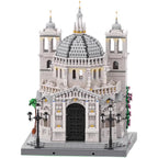 Salute Ankang Notre Dame Church Large Landmark Plastic Toys