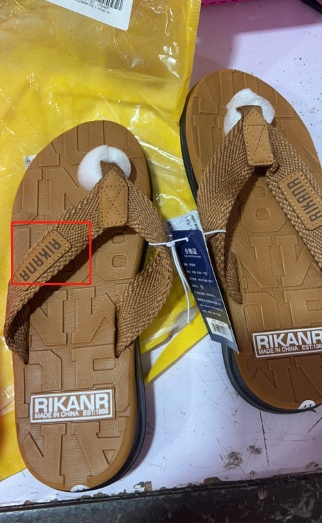 Men's Outdoor Platform Non-slip Slippers