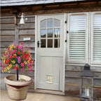 2-pack, ImitationFlowers, Ground Stake - The Premium