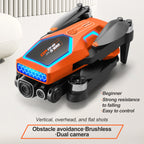 S180 Drone Brushless Power Intelligentobstacle Avoidance