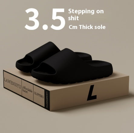 Sports Outdoor Wear Home Shit Feeling Thick Bottom EVA Sandals