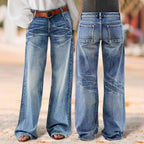 Women's Casual Straight-leg All-matching Jeans