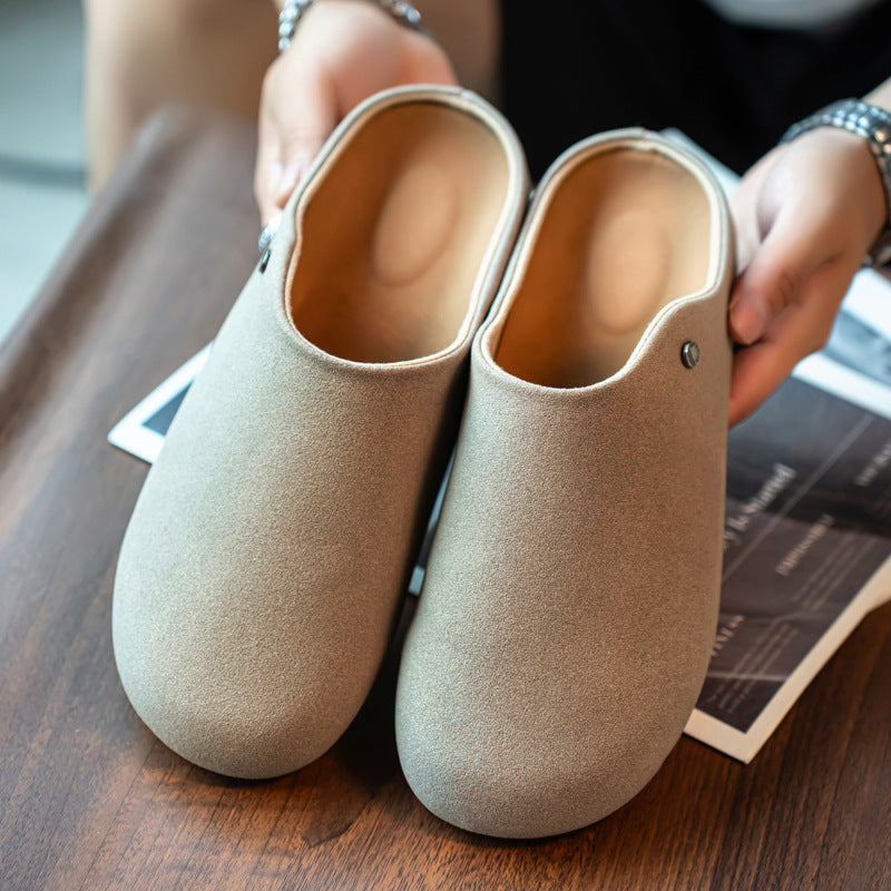 Fashion Soft Bottom Retro Slip-on Thick Bottom Loafer