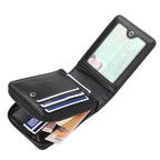 Buckle Multi-Card Driver License Coin Purse