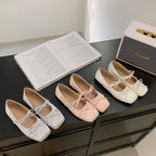 Fashionable All-match Square Head Pumps Women