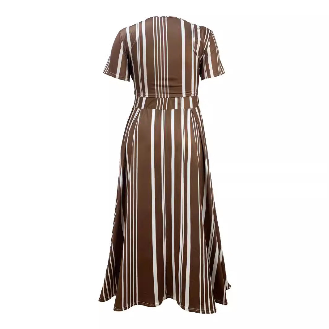 European And American Fashion Plus-size Two-piece Set