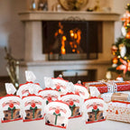 8 Christmas Candy Boxes - The Premium