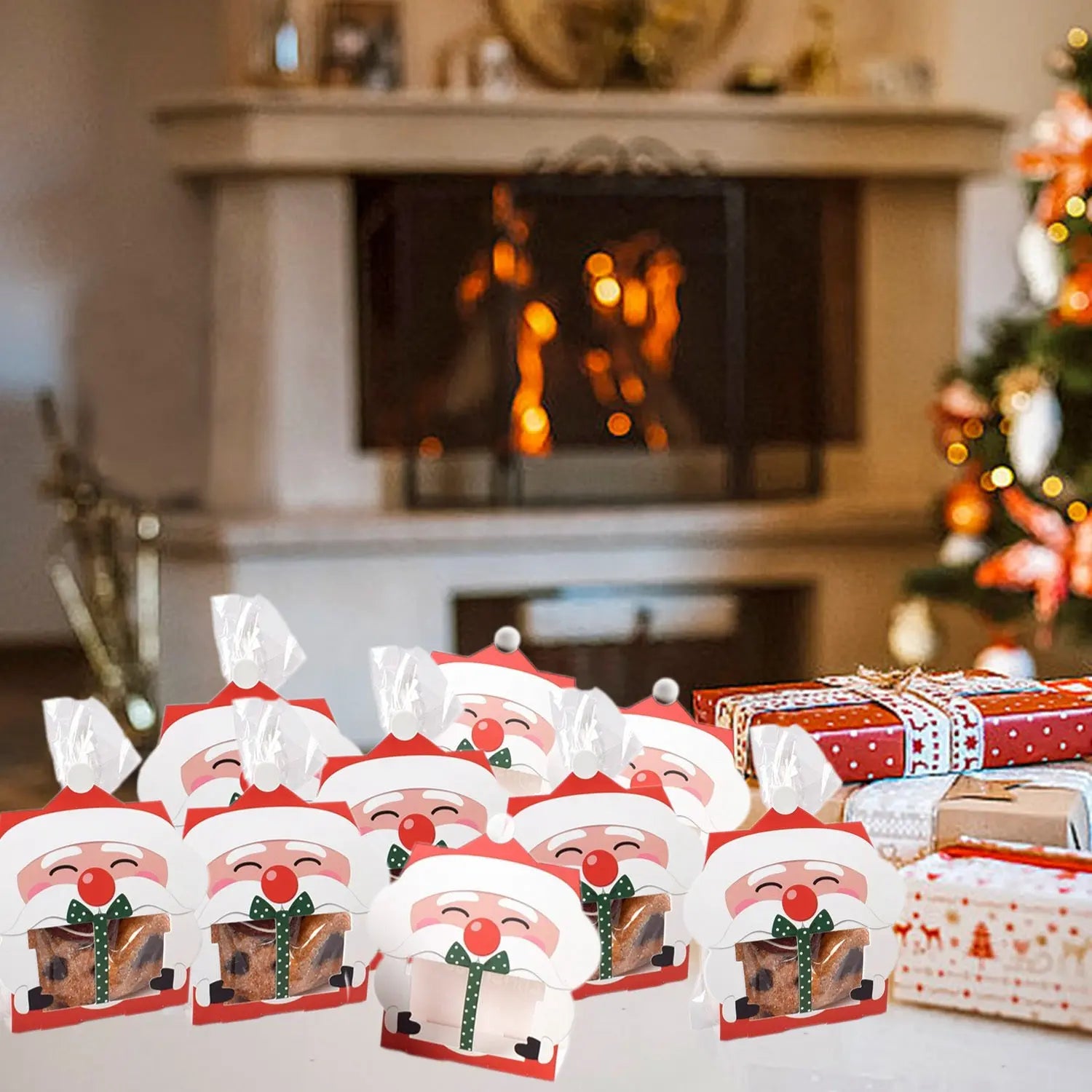 8 Christmas Candy Boxes - The Premium