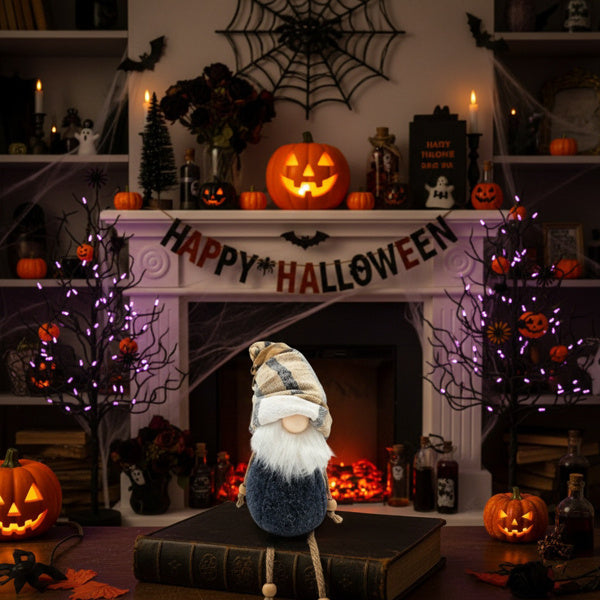 3PCS Set Christmas Gnomes Decorations Harvest & Thanksgiving Home Table Ornaments, Cute Holiday Decorations For Party Gifts, Autumn Farmhouse Gnome Centerpiece FBA Shipment - The Premium