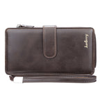 Retro Multifunctional Long Zipper Phone Bag Creative European And American Clutch