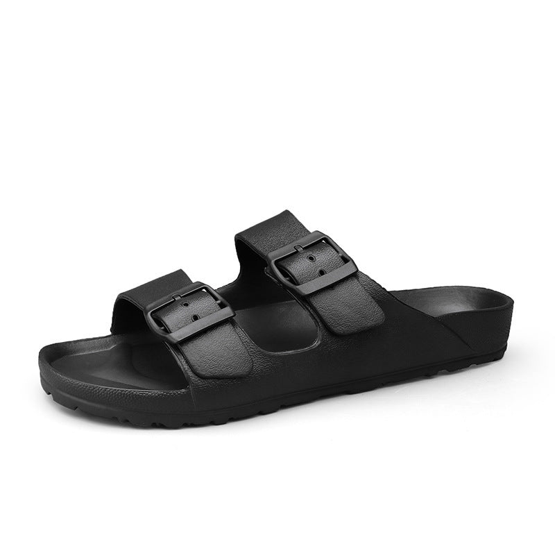 Men's Casual Soft Bottom Outdoor Boken Sandals