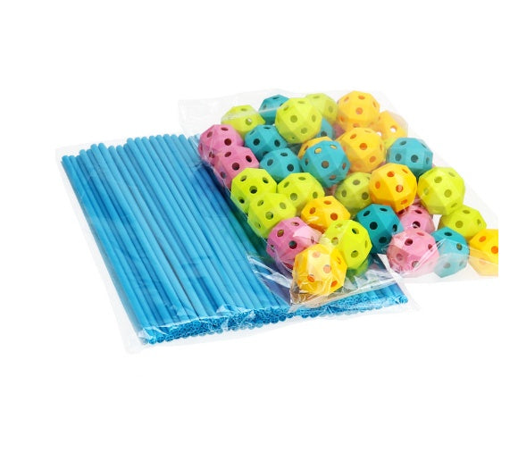 Polygonal Ball Tent Castle Put Together Building Blocks