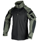 Spring And Autumn Long-sleeved Detachable Hat Long-sleeved Frog Clothing