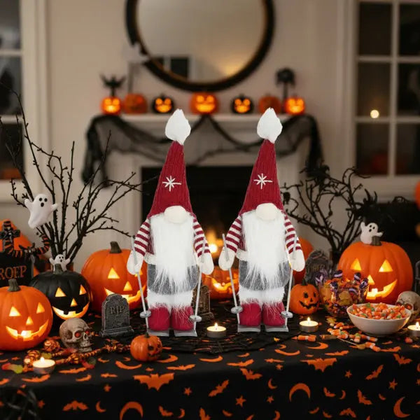 2PCS Set Christmas Gnomes Holiday Decor Cute Tabletop Ornaments For Party Gifts & Home Display FBA Shipment - The Premium