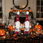 2PCS Set Christmas Gnomes Holiday Decor Cute Tabletop Ornaments For Party Gifts & Home Display FBA Shipment - The Premium