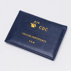 CDC Vaccination Protective Sleeve Card Holder