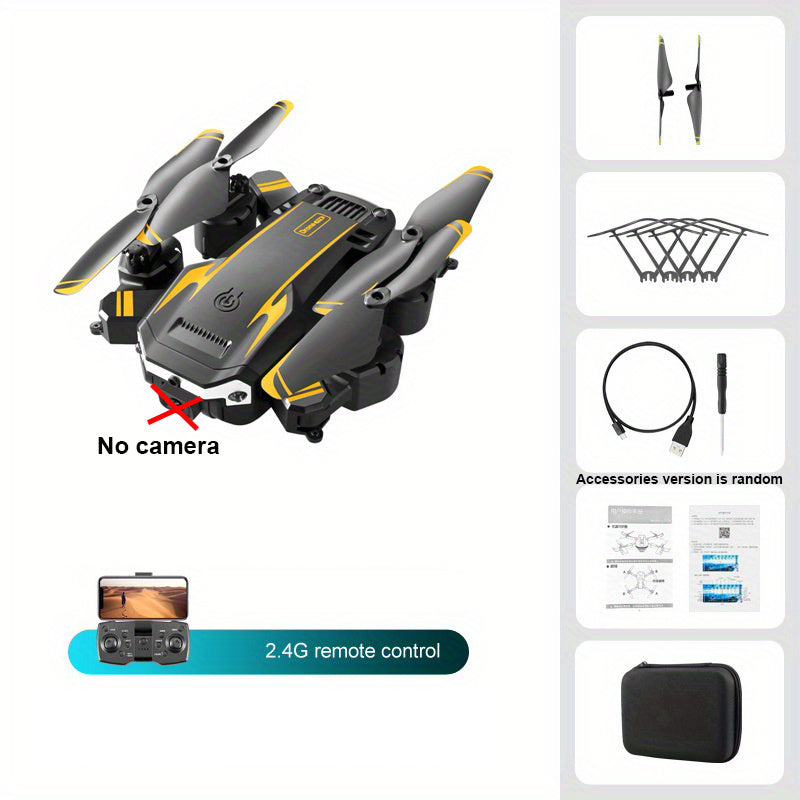 T6 Orange - Dual Camera Drone