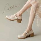 New Spring Loafers British Style Versatile Single-layer Shoes