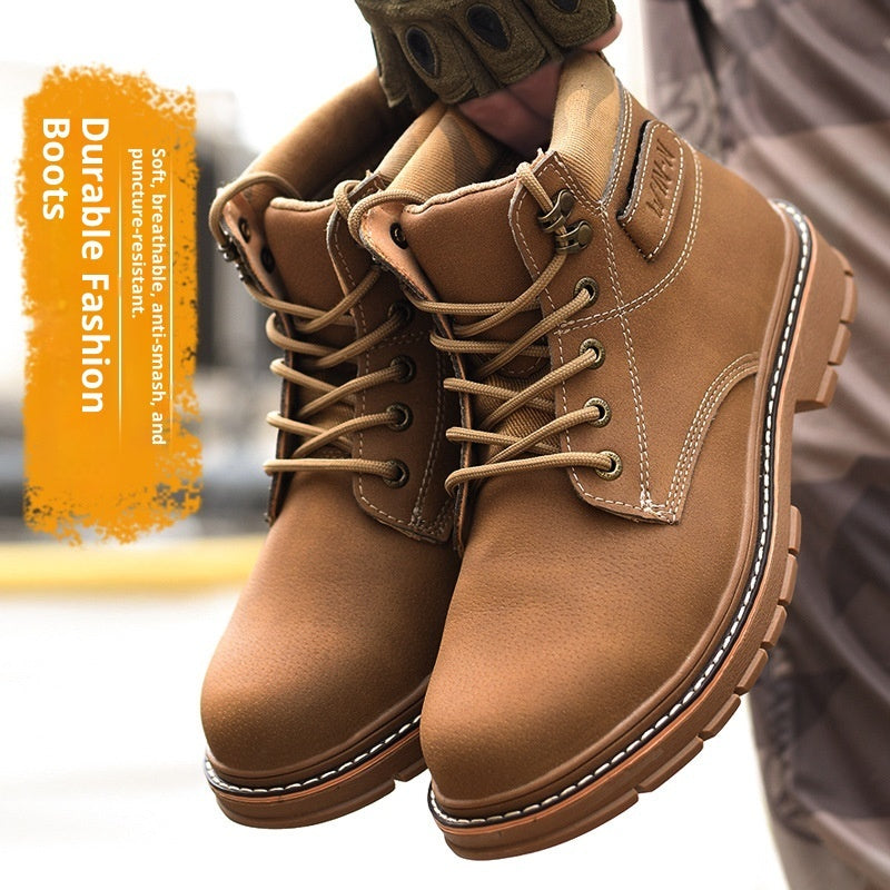 Deodorant And Lightweight Super Work Shoes