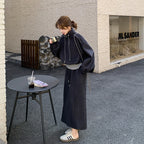 Casual Sporty Versatile Unique Skirt Two-piece Set