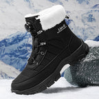 Warm Snow Boots Fleece-lined Thickened Men