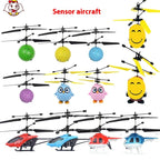 Induction Vehicle Flying Little Fairy Suspension Charging Induction New Exotic Children's Toys