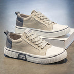 Versatile Men's Soft-soled Casual Sports Canvas Shoes