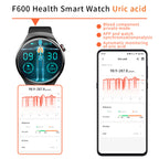 Fashion Smart Watch For Men Women Healthy Mornitoring Ips Screen Fitness Tracker With Bluetooth Call IP67 Waterproof Heart Rate Sleep SpO2 Monitor Pedometer Multiple Sports For Android IOS