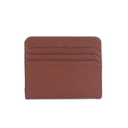 First Layer Cowhide Simple Change Card Holder