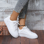 Spring New Ins Trendy Students Versatile Casual Sports White Shoes