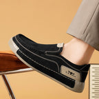 Men's One Pedal Autumn Fashion All-match Casual Leather Shoes