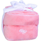 Couple Confession Ring Love Big Diamond Ring Doll Plush Ring Box