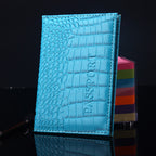 Leather Passport Case Passport Case Passport Holder