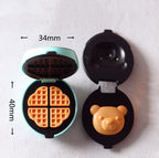 Dollhouse Kitchen Mini Toaster Miniature Food Toy Model