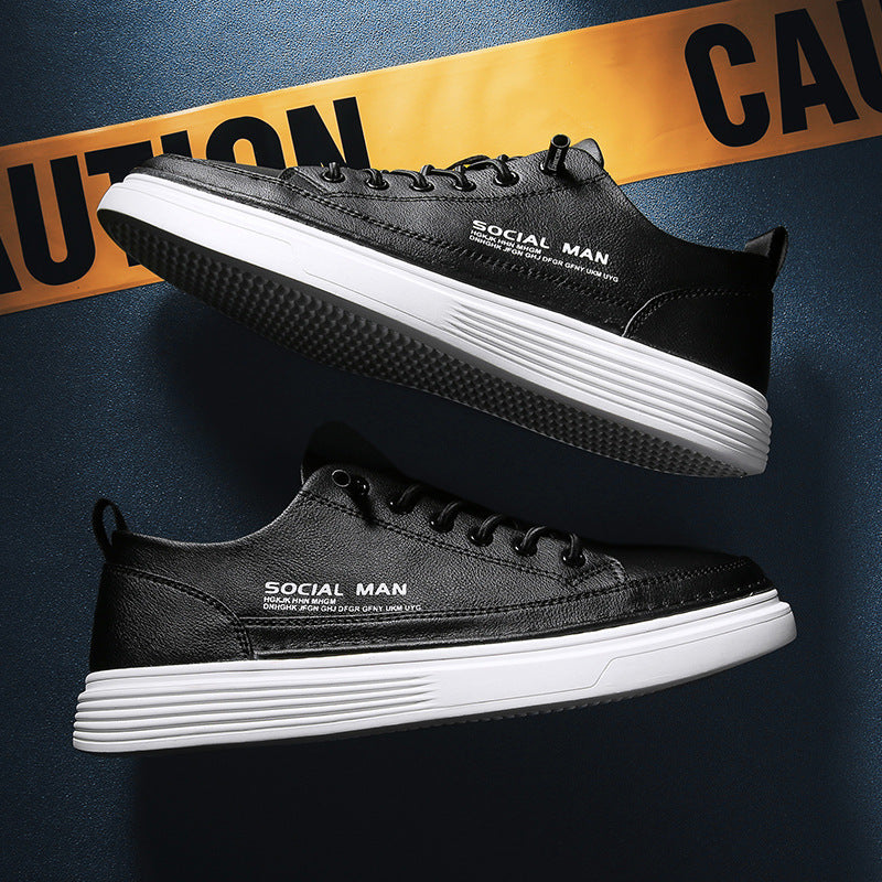 Men's Casual And Lightweight Breathable Comfortable Board Shoes
