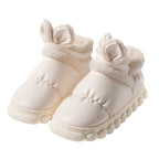 Interior Home Couple Waterproof Non-slip Cotton Shoes