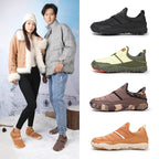 Snow Boots Outdoor Couple Leisure Non-slip Anti-velvet Warm Cotton Shoes