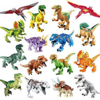 Children's Electric Assembled Track Racing Simulation Animal Tyrannosaurus Dinosaur Toy Puzzle Boy Gift